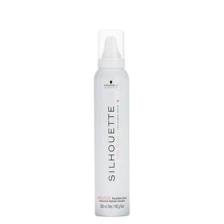 Mousse Modelador Schwarzkopf Professional Silhuette Flexible Hold 200 ml 20
