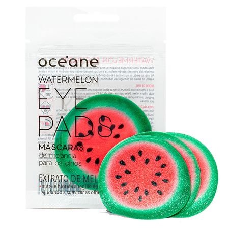 Máscara para Olhos Océane Watermelon Eye Pads 10 Un