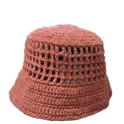 Bucket Hat de Crochê Artesanal | Feito à Mão | Chapéu Feminino Estilo Boho