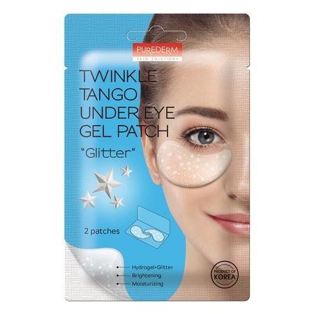 Adesivo Hidratante em Gel Para Olhos - Purederm 1 Par