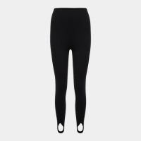 Calça Fuseau em Lã Merino Preto
