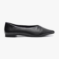 sapatilha bico fino - preto