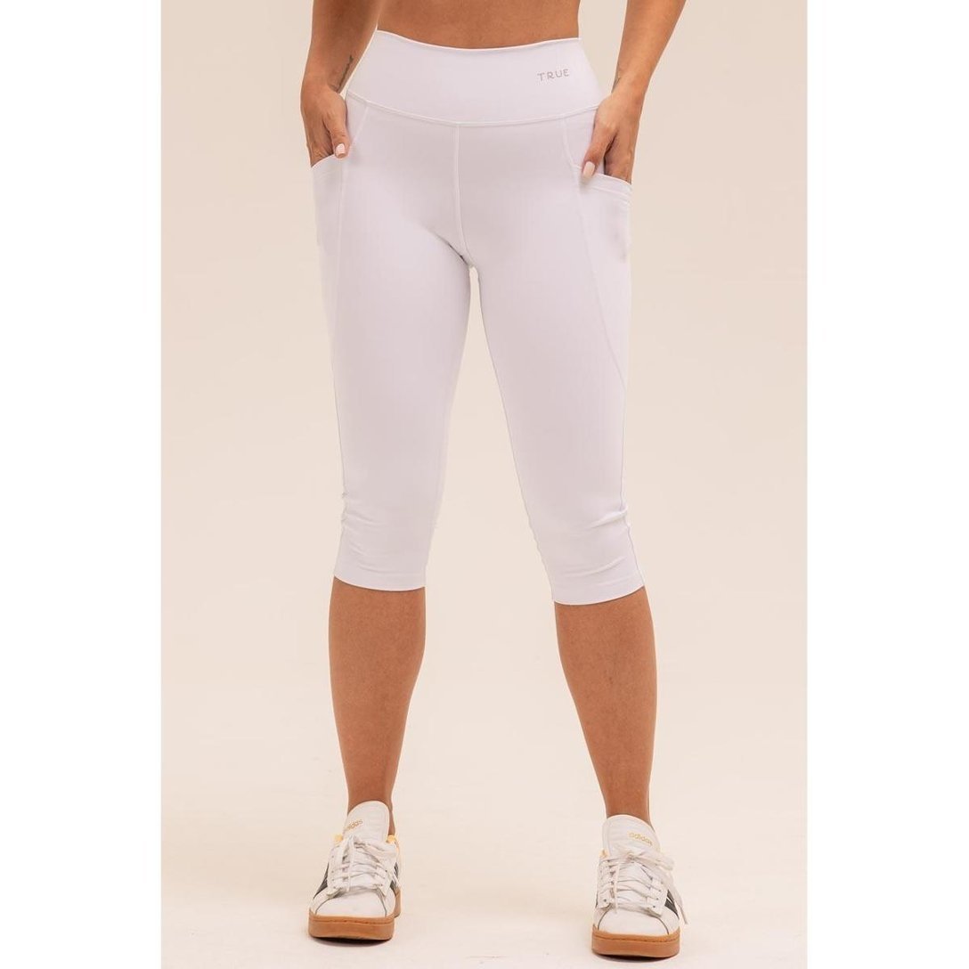 Corsário Fitness Legging Curta Capri com Bolsos True Antiodores Emana - Bra