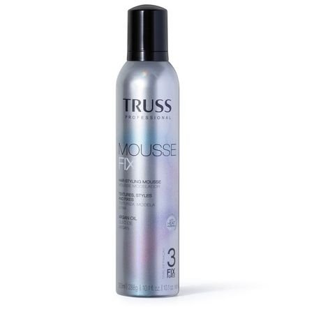 Truss Mousse Fix - Mousse Modelador 300ml