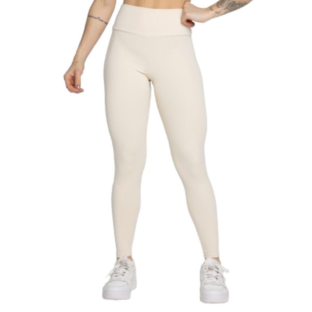 Calça Legging Feminina Vekyo Smart – Cós Alto e Conforto para Treino e Acad