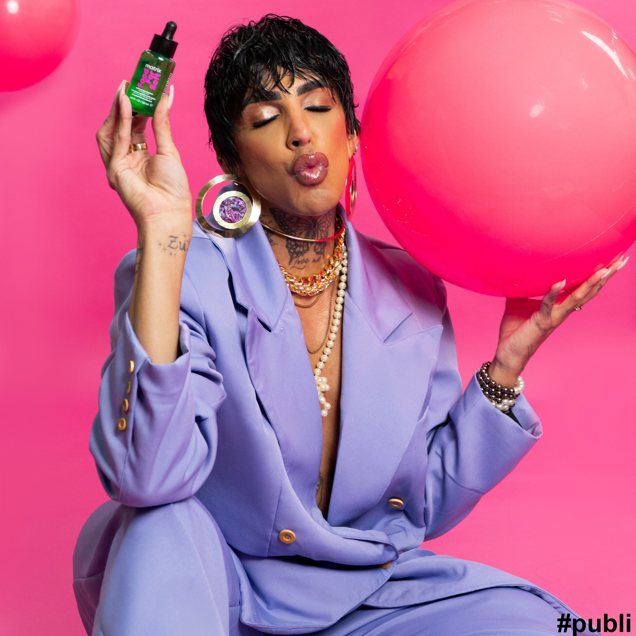 Matrix de L'Oréal Produtos Profissionais chega ao Brasil com linha