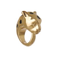 ANEL LEOPARD SMALL SPOT METAL