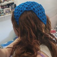 Bandana de Crochê Y2K