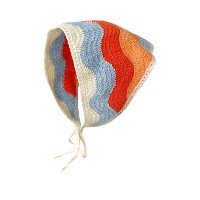 onlytiming Respirável Meninas Bandanas Crochê