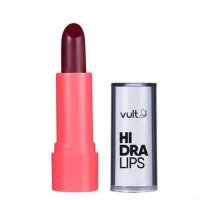 Batom Cremoso Vult Intenso Hidra Lips Vinho