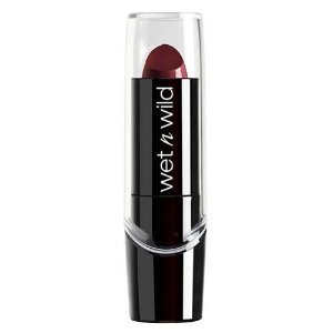 Batom Cremoso Wet N Wild Silk Finish Black Orchid