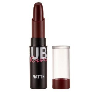 Batom Em Bala Ruby Kisses Matte Sinful Red