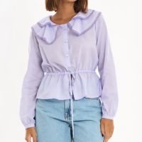 Blusa golinha boo lilás