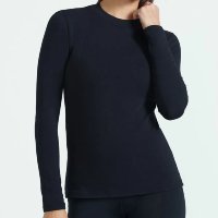 Camiseta Feminina Manga Longa Térmica Casual