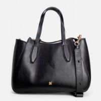 Bolsa Celine em Couro Preto