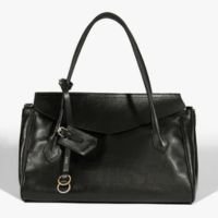 Bolsa Tote Stella Couro Preta