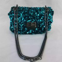 Bolsa de Mão para Festas Lantejoulas e Paete