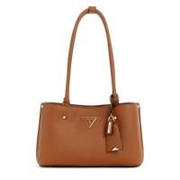 Bolsa Meridian Shoulder Satchel Marrom - Marrom