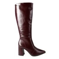 Bota Feminina Cano Alto Dakota Vinho