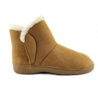 Bota Feminina Forrada para Frio Rubra Pelinho Inverno Outono - Marrom