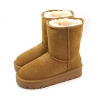 Botas de Neve Femininas Inverno Novas Impermeáveis Antiderrapantes Sola Gro