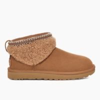 Bota UGG Ultra Mini Braid Caramelo