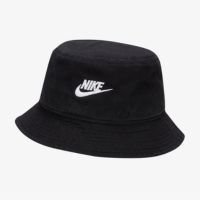 Chapéu Nike Futura Unissex - Preto+Branco