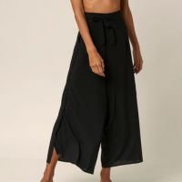 Calça Transpasse Brisa Preta