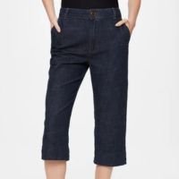 Calça Capri G4 Amaciada Barra Larga