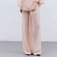 calça organza