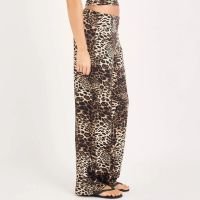 Calça onça sophia de lucca estampado