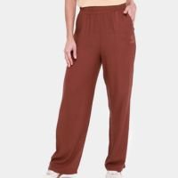 Calça Cocci Pantalona Feminina - Marrom
