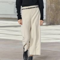 CALÇA CULOTTE COM CINTO ZW COLLECTION