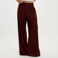 Calça - Izzy Pleated Suiting Pant