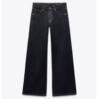 JEANS ZW COLLECTION WIDE LEG COM CINTURA BAIXA