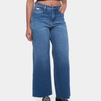 Calça Jeans Calvin Klein Feminina - Azul Claro