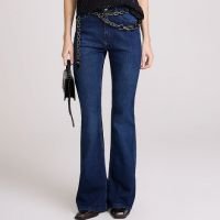 Calça Jeans Flare Filigrana Chile John John Feminina