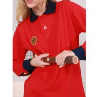 Polo Aryna - Vermelha