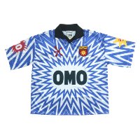 CAMISETA OVERSIZED JERSEY OMO - AZUL