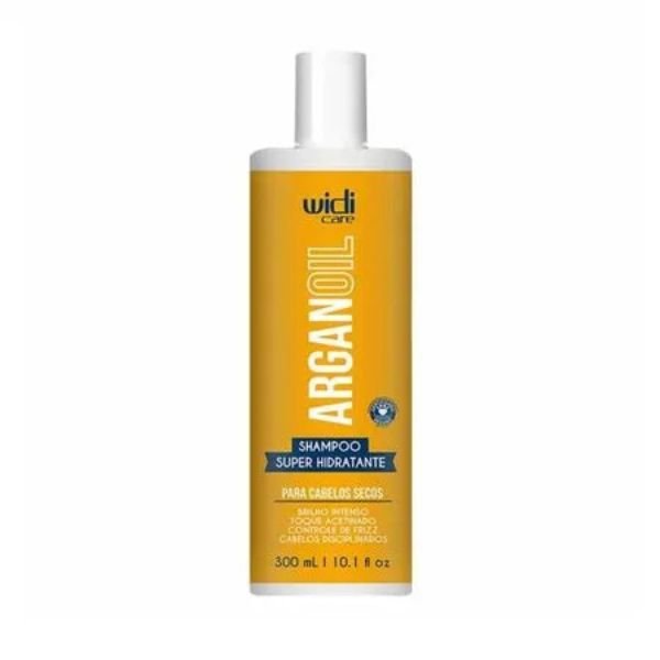 Widi Care Argan Oil Shampoo Super Hidratante 300ml