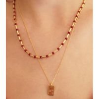 Colar Love Note Dourado