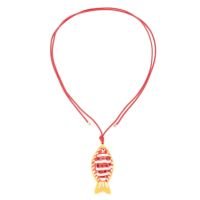 Colares Com Pingente Em Forma De Peixe Animal Colorido Para Mulheres Boho B