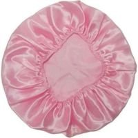 Nobrand - Touca de Cetim Camada Simples Antifrizz Rosa