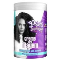Soul Power Texturações Creme Para Fitagem 800g