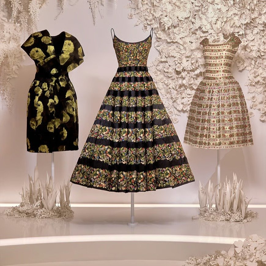 Tudo sobre a exposição Christian Dior Jardins Rêves