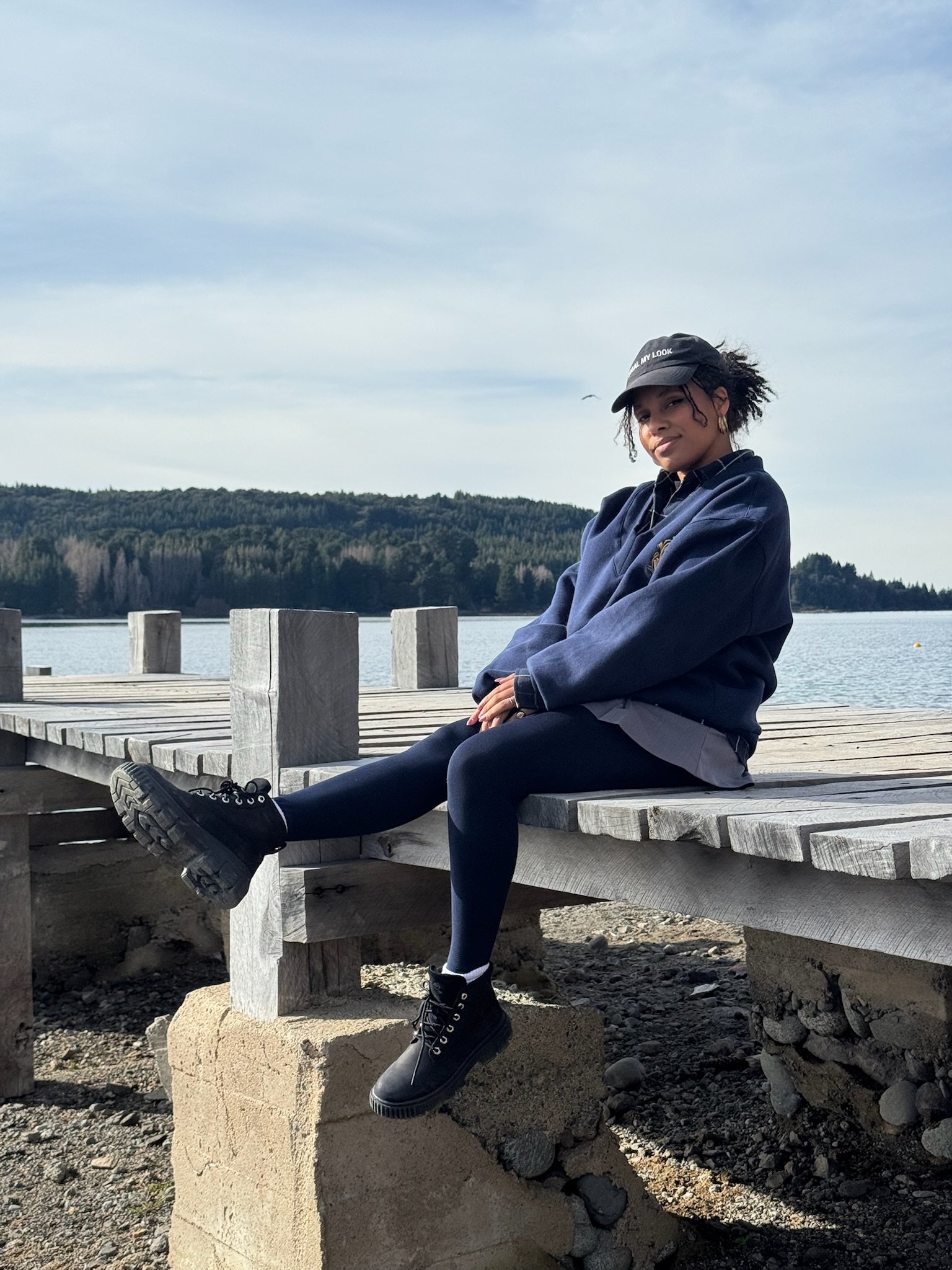 A meia-calça térmica não pode faltar na mala de inverno