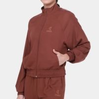 Jaqueta Moletom Colcci Feminina - Marrom