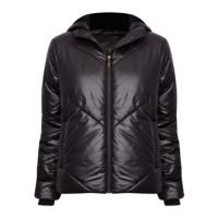 JAQUETA FEMININA PUFFER NYLON COM MATELASSÊ