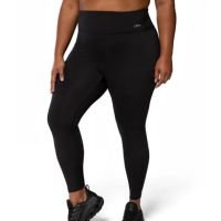 Legging de Treino Feminina Essential Plus Size Olympikus - Preto