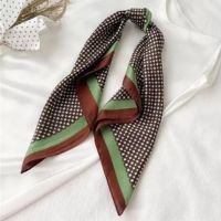 S0117-Lenço Bandana Luxo Cintura Charme Cabelo Evento 4o1101 - Xumi